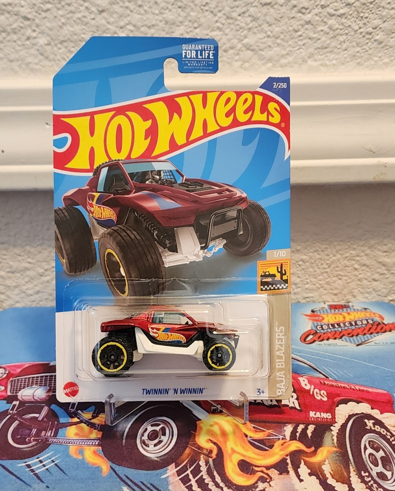 Hot Wheels 2022 Red Twinnin 'N Winnin' Baja Blazers