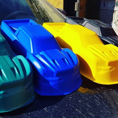 New Unbreakable body for Traxxas XMaxx 