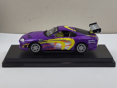 ERTL American Muscle DRIFTING 1:18 Scale 1995 Toyota Supra Diecast