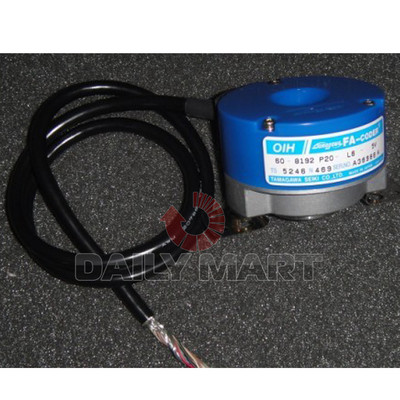 TAMAGAWA TS5246N469 ELEVATOR ROTARY ENCODER SMARTSYN RESOLVER SERVO MOTOR NEW