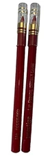 Pack of 2 Prestige Lip Pencil color L54 Rouge / Red  (New/Discontinued/See Pics)