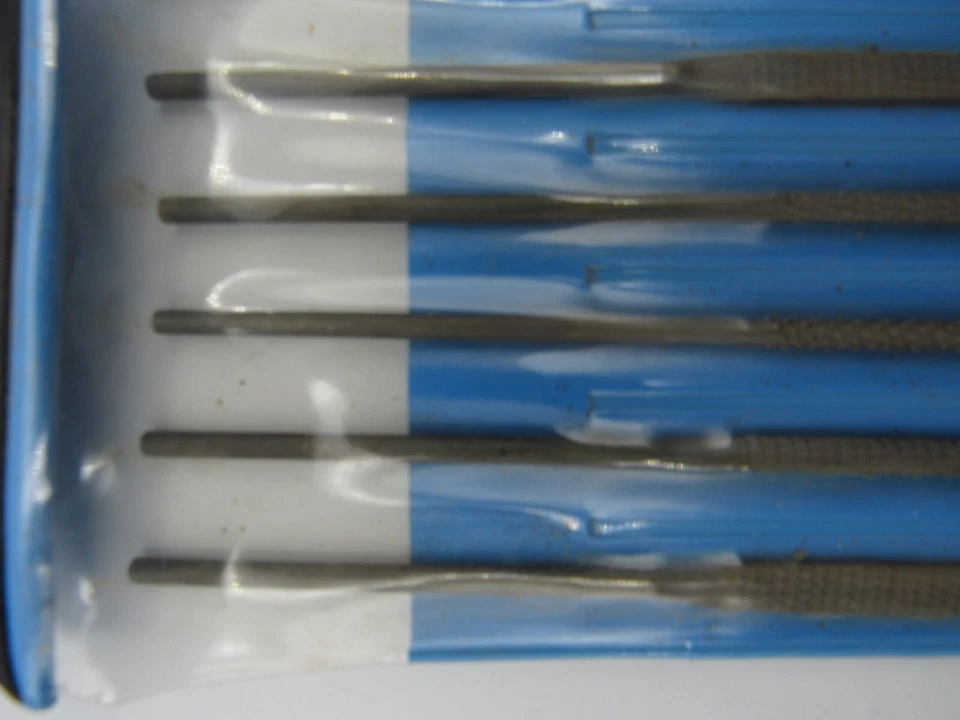 Set of Miniature X-acto Rasps Files for wood & plastic New in package - Image 2 of 4