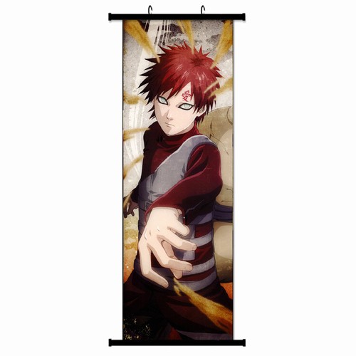 Anime Naruto Scroll Poster Wall Hanging Picture Home Bedroom Decor 45x125cm - Foto 22 di 31
