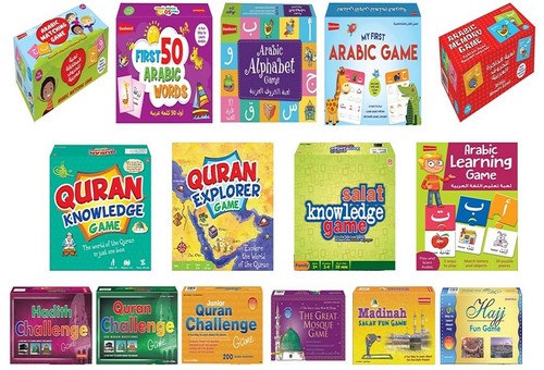 Islamic Educational Board Games for Muslim Children - Kids Learn While Playing - Picture 2 of 222