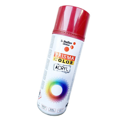 Lackspray Acryl Sprühlack Prisma Color RAL 3003 rubinrot, 400ml