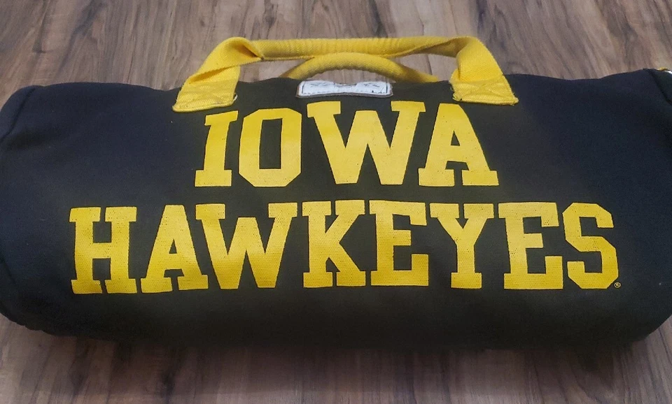 Bolso de Lona Iowa Hawkeyes Victoria Secret Rosa Lona Foto 2 de 4