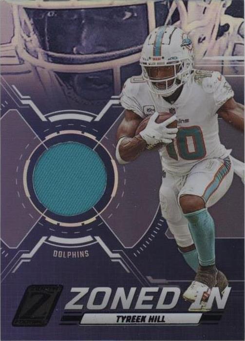 2023 Panini Zenith Tyreek Hill #ZI-THL - 1 of 2