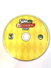 The Sims 2 H&M Fashion Stuff PC Game Expansion Pack 2007 disc only