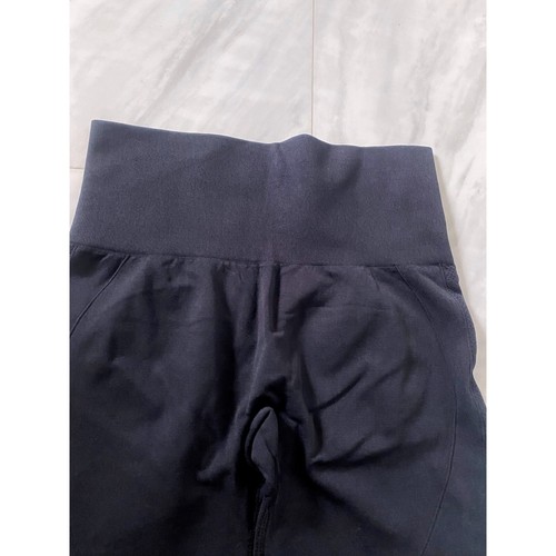 Halara High Waist Yogahose Bauchkontrolle Workout Leggings Schwarz M Neu ohne Etikett - Bild 2 von 5