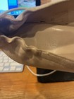 Everlane The Day Heel Womens Size 9 Cream Suede Leather Block Pump Shoes — photo 5
