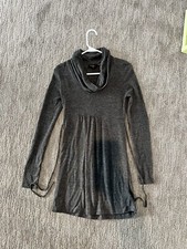 Forever 21 Cowl Neck Sweater Dress sz s