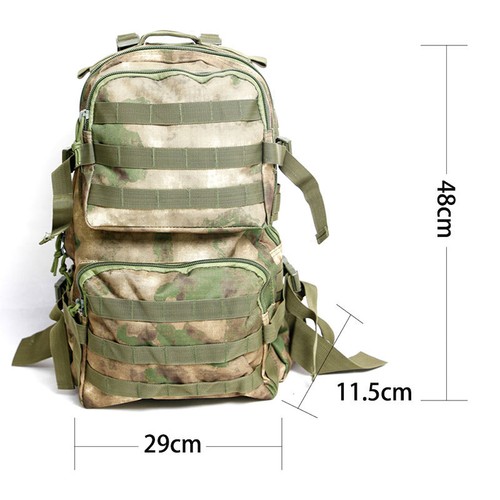 Tactic Outdoor Sport Military Rucksacks Backpack Camping Hiking Trekking Bag New - Picture 2 of 32