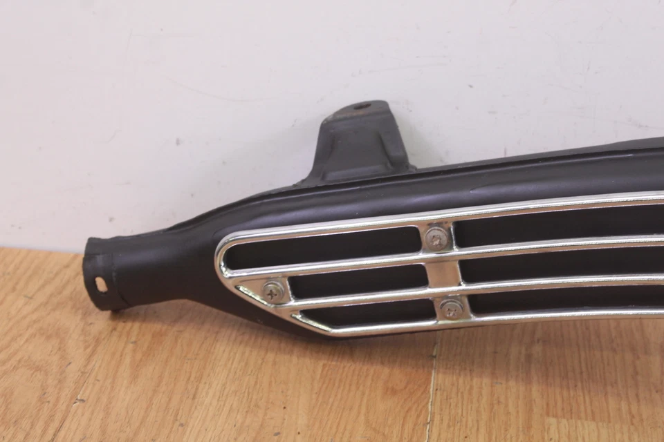 1971 YAMAHA HT1 Exhaust Header Pipe / Expansion Chamber - Image 2 of 4