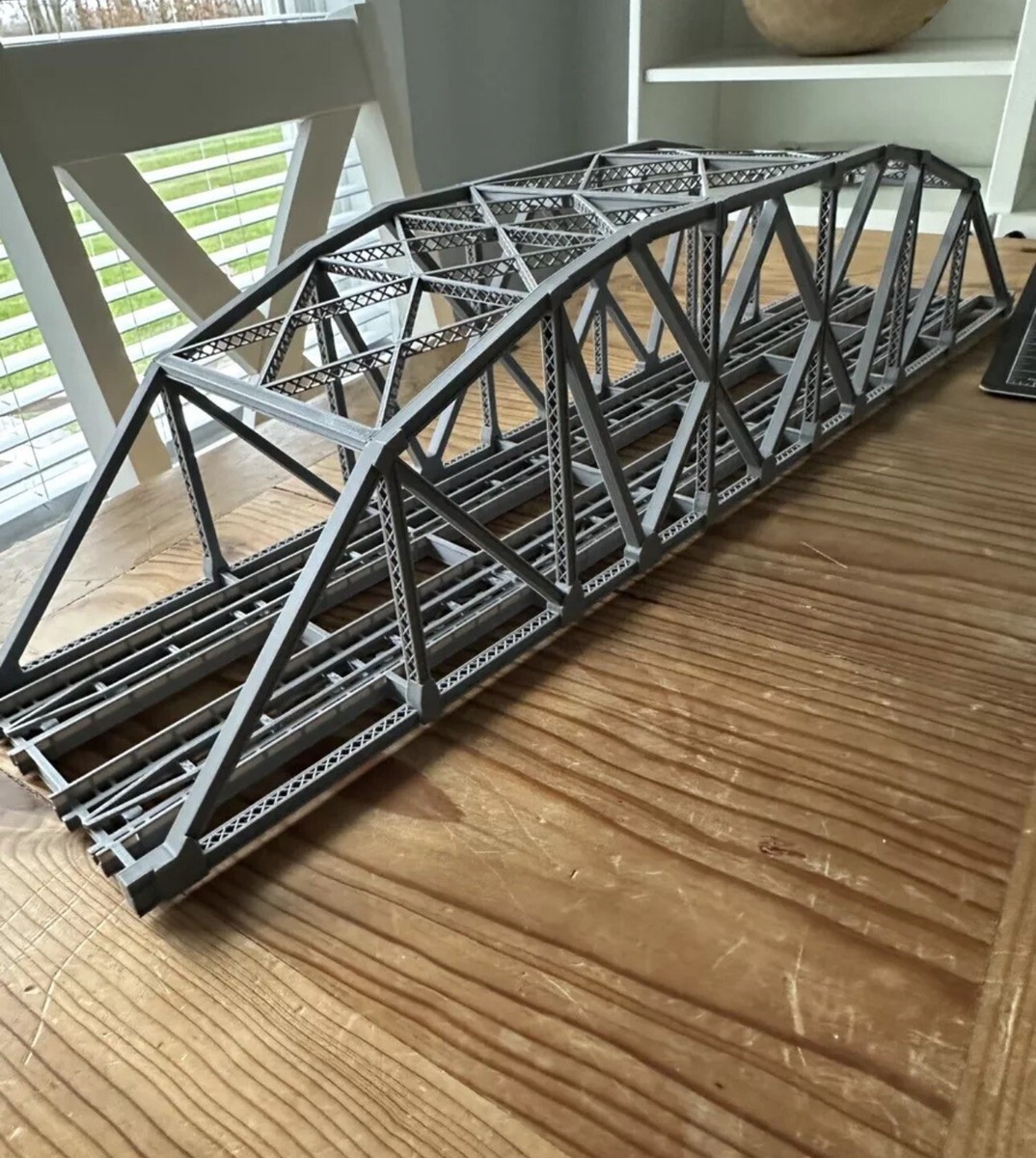 Truss Bridge Double Track 28 Inch 203Feet “unassembled Kit