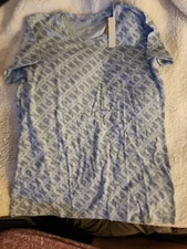 *NWT Victoria's Secret PINK Cotton Short Sleeve T-Shirt   Size Small $32.95