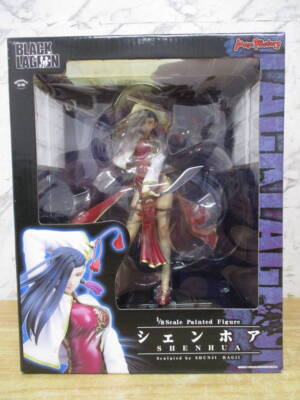 Max Factory Black Lagoon shenhua 1/8 Scale Painted Figure PVC W