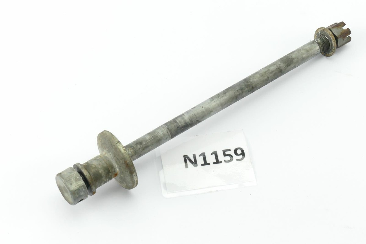 Kawasaki KDX KX 125 A - Front axle wheel axle front axle N1159 | eBay