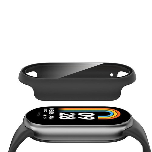 Coque cadre protection écran en verre trempé pour Xiaomi Mi Band 8 Miband 8 Cover - Photo 11 sur 80
