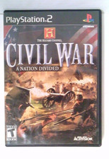 Civil War A Nation Divided Sony Playstation 2 PS2 Complete Excellent Condition