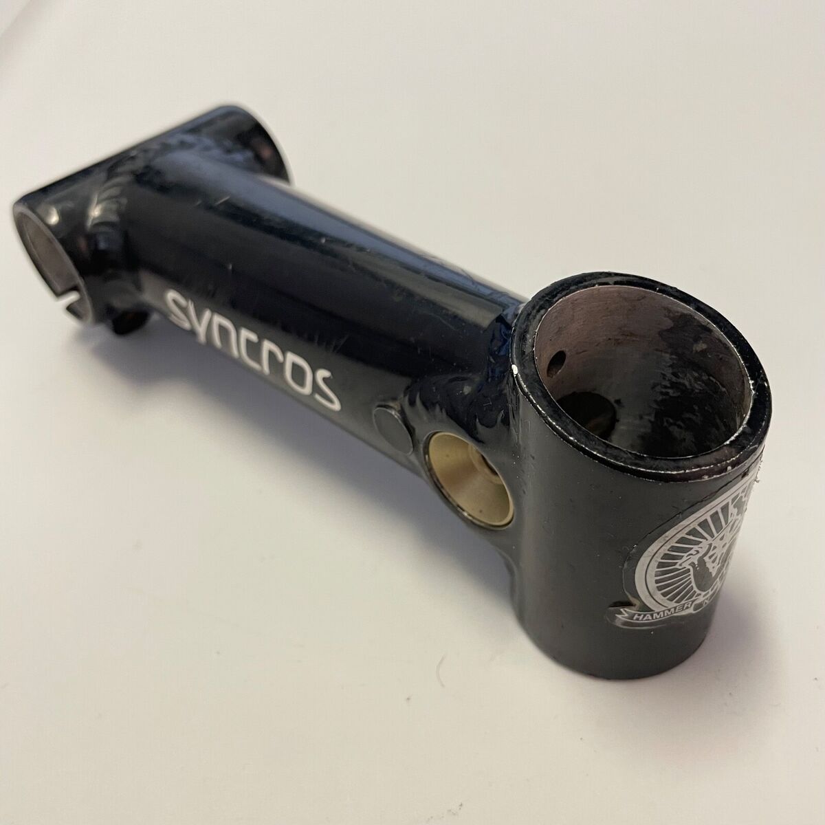 Vintage SYNCROS Cattleprod Mountain Bike Stem 1-1/8 Vintage SYNCROS Cattleprod Mountain Bike Stem 1-1/8