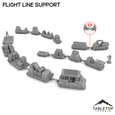 Carrelli cargo supporto linea di volo - compatibili con Star Wars Legion