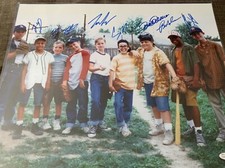16x20 Sandlot cast signed