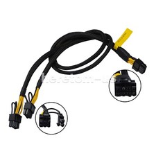 8pin to 8 8pin GPU Video Card Power Adapter Cable 63cm for DELL XR12