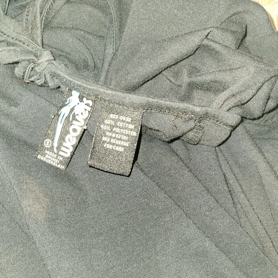 Blusa camisa negra manga corta Weavers talla pequeña Foto 4 de 4