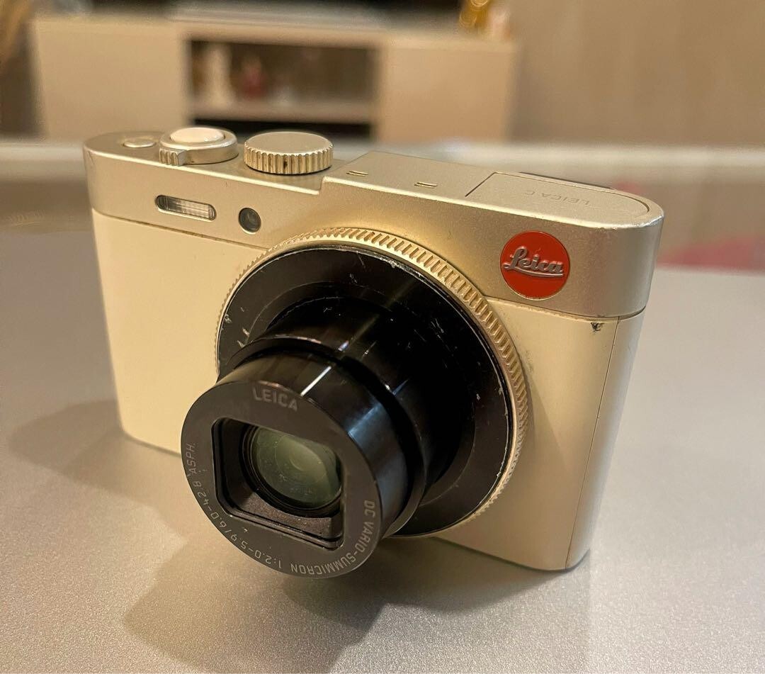 コンパクトデジタルカメラ LEICA - Leica typ 112 ライカ LEICA デジタルカメラ ライカC Typ 112 1210万画素
