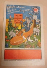 Elefanten-Zeitung - Comic-Rarität aus 1936 - One-Pager von Rudi vom Endt - TOP!