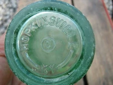 HOPSKINSVILLE KY 6 Oz Embossed Coca-Cola Coke Empty Bottle 