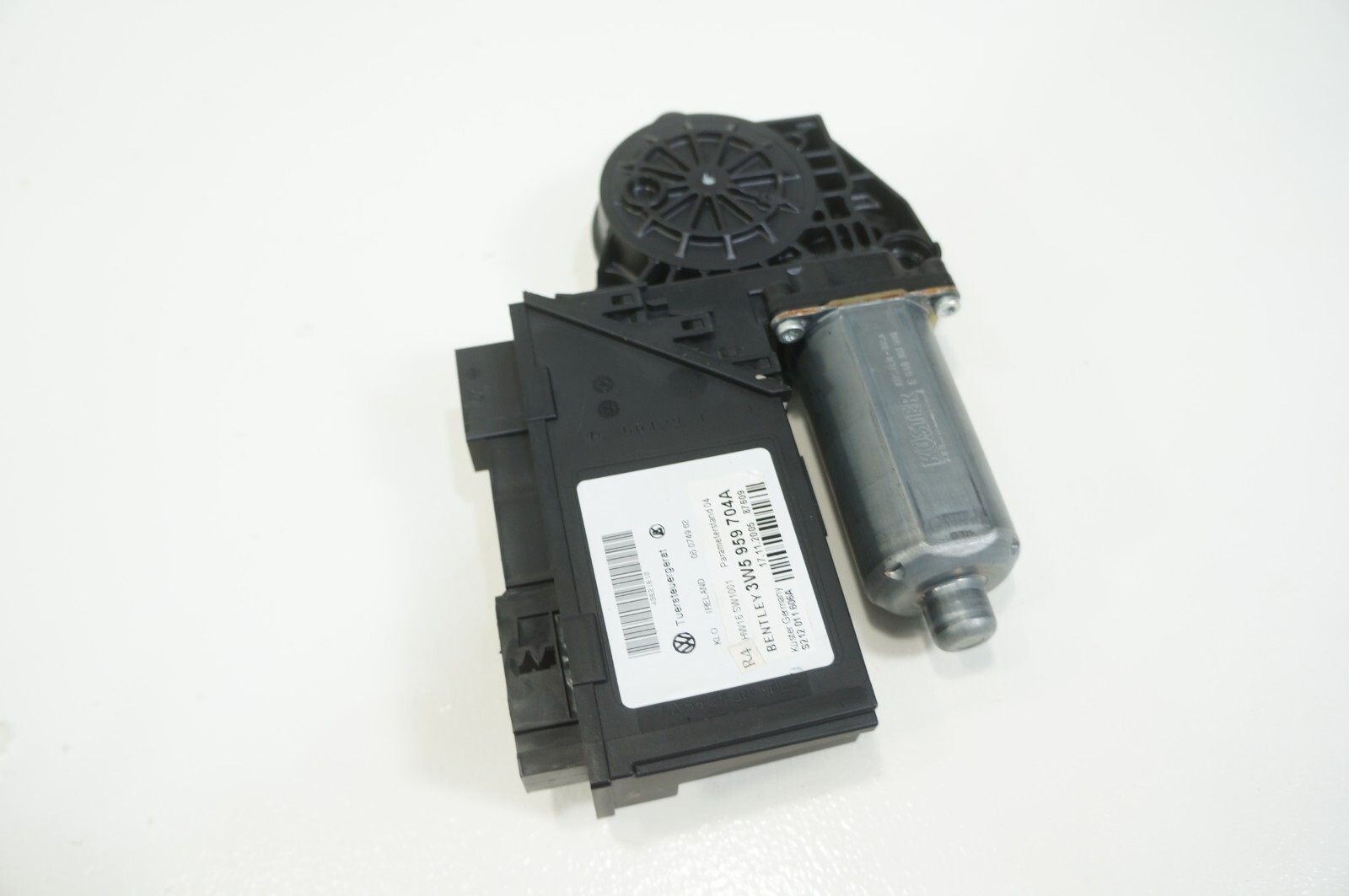 OEM Bentley Continental Flying Spur REAR Right Pass Side Window Regulator Motor