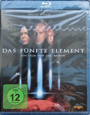 Blue Ray ''Das Fünfte Element'' neu OVP / Bruce Willis