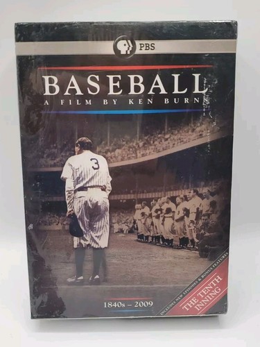 Baseball: A Film by Ken Burns (DVD, 2010, 11-Disc Set) for sale online ...