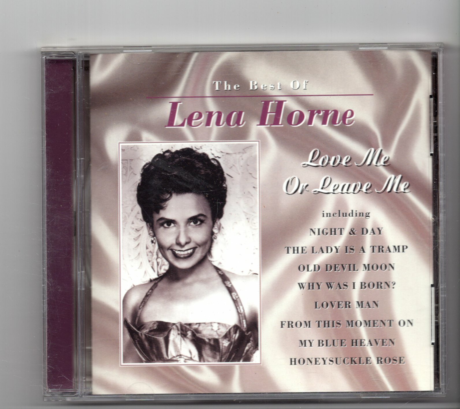 (JJ954) Lena Horne, Love Me Or Leave Me - 2001 CD