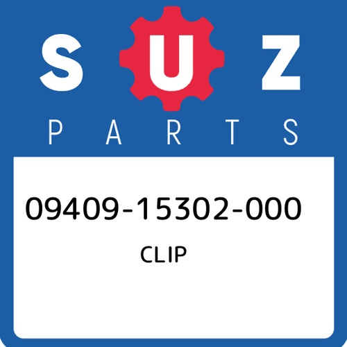 Suzuki 09409 15302