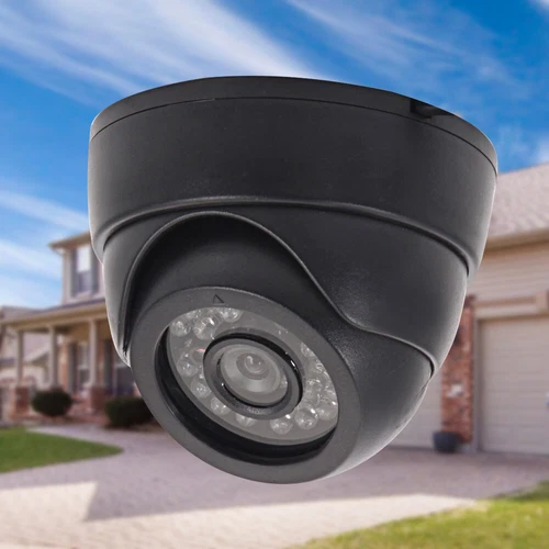 1200TVL 3.6mm 24 LED Outdoor Security IR Night Vision CCTV Camera Monitor - Picture 3 of 18