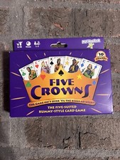 New Sealed Box - Five Crowns — The Game Isn't Over Until the Kings Go Wild!
