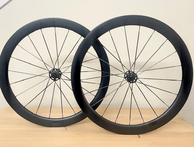 Lun Hyper carbon wheel set 50mm Black Edition Shimano 700C road