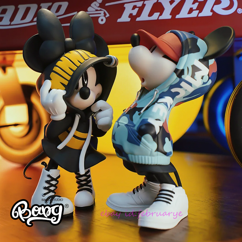 Morstorm Toys Disney Mdmf Mickey Loveliness Figurines Gift