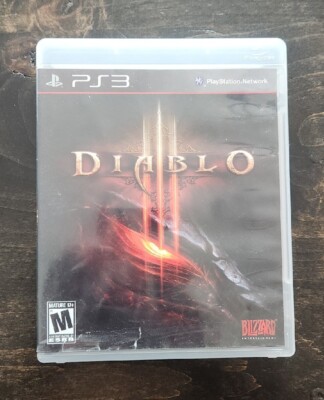 PS3 GAME Diablo III Sony PlayStation 3 CIB Hack & Slash RPG Action Adventure Fun