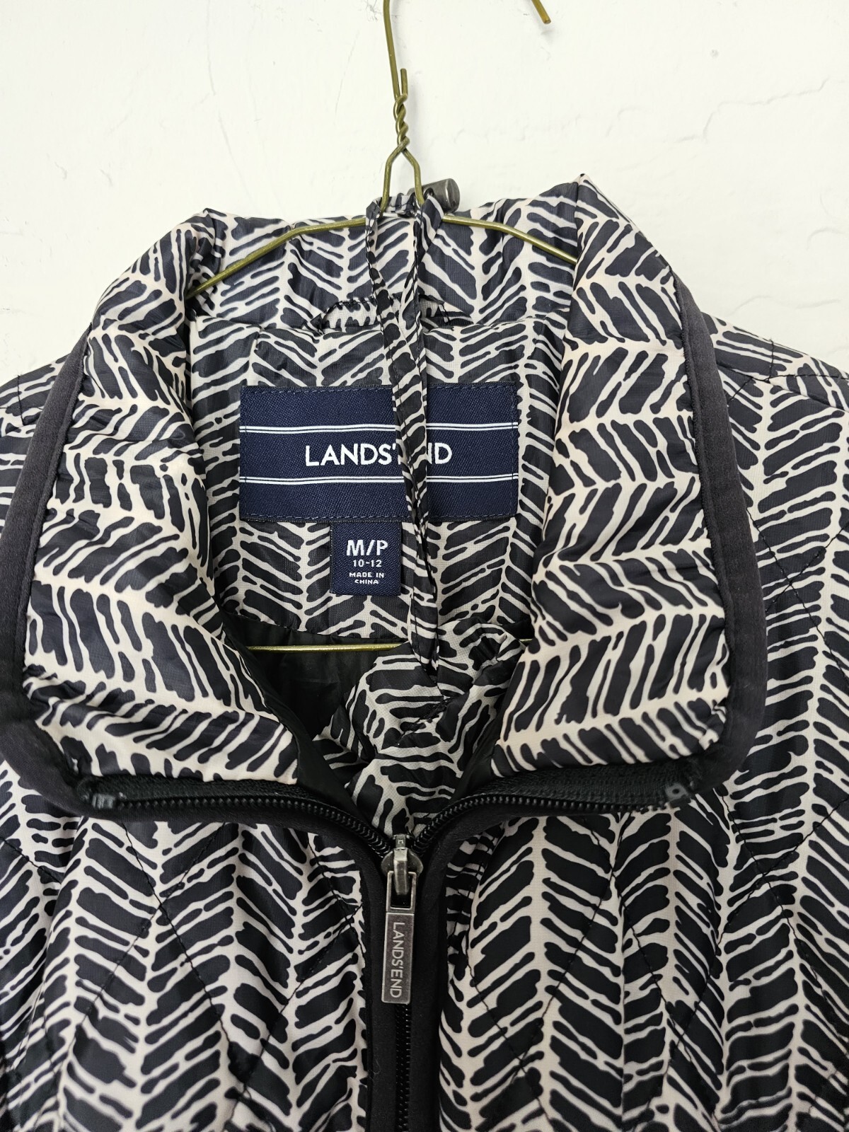 Lands' End Jacket lightweight down PrimaLoft Wome… - image 6