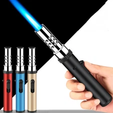 Torch Lighter Butane Adjustable Fire Jet Windproof Lighter  for Grill Cooking