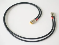 Belden 8428 (8402) with Canare F-09, High-End RCA Interconnect Cable Pair