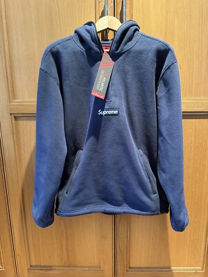 Supreme Polartec Half Zip Pullover S Supreme Polartec Half Zip