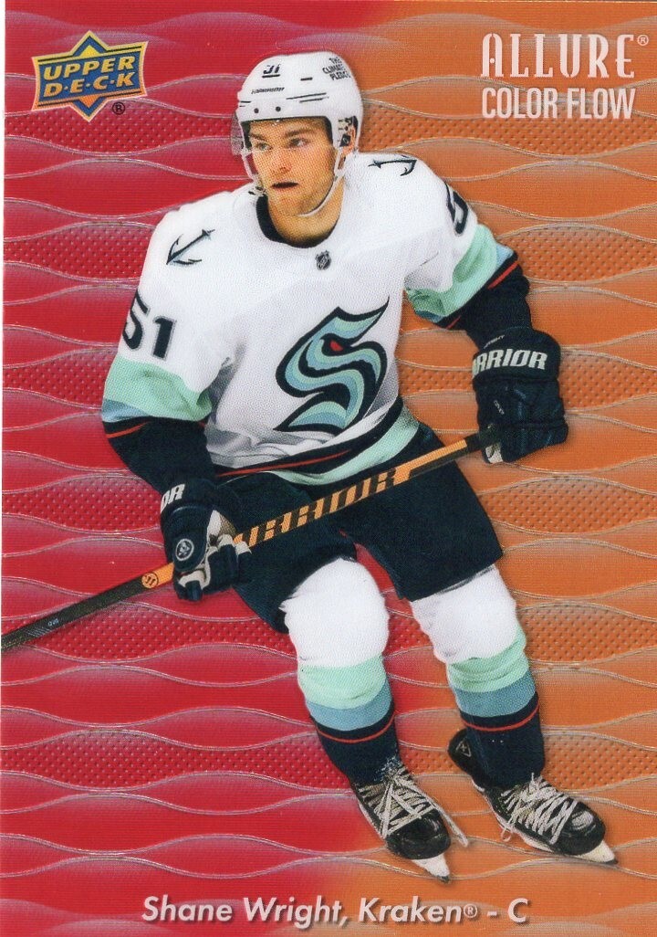 2023-24 Upper Deck Allure Red-Orange Color Flow Inserts YOU PICK BUY MORE & SAVE