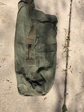 WWII DUFFEL BAG WW2 USGI US ARMY I.D. kit Bag USA 1944 D Day