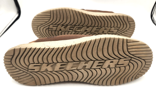 Skechers Classic Fit Men's Size 11 Brown Proven-Renco Loafer Air Cooled - 第 7/7 張圖片