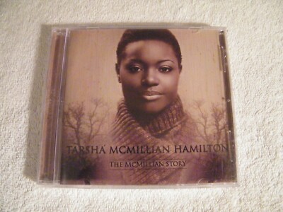 TARSHA MCMILLIAN HAMILTON - The McMillian Story - CD Sealed New - Funk Soul