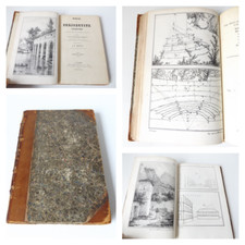 1828 ESSAI de PERSPECTIVE PRATIQUE 2nd Ed. by J.P. Thenot FRENCH The Arts PLATES